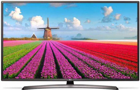 Телевизор LED LG 124,46 см 49LJ622V черный 1-437 Баград.рф